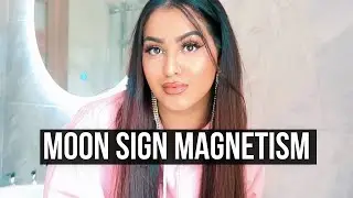 Your moon sign is the most magnetic + karmic energy that pulls in a soulmate relationship #zodiac