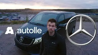 Mercedes Benz EQV | Autoesittely | Autollecom