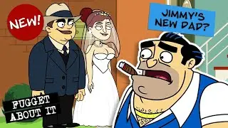 Jimmy Gets Cap'Owned | NEW | Fugget About It | Adult Cartoon | TV Show