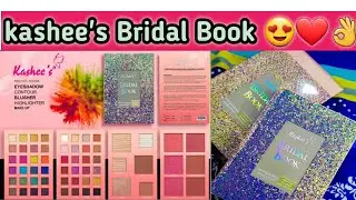 kashees bridal book 😍 / kashees new  Product under 3000 / kashees makup 😍👌❤