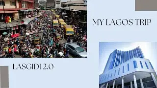 LASGIDI TRIP 2.0 (My Short Trip to Lagos, Nigeria). #lasgidi #vlogger #vlog