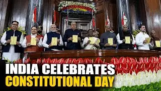 India marks Constitution Day, President Murmu releases commemorative coin and stamp