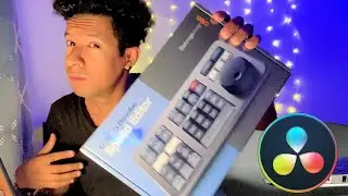 Davinci Resolve Speed Editor by Black Magic Review (Quick & Basic)