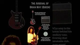 🎸 Brian May&rsquo;s Gear Breakdown & Biography 🎼