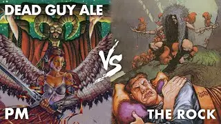 Premodern MtG: Dead Guy Ale vs The Rock