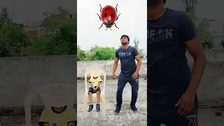 my small friend head matching funny VFX game magic video II Kinemaster Editing II A Digital World