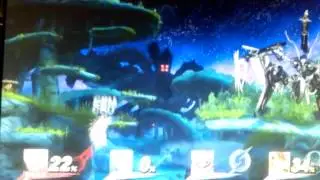 Super Smash Bros For Wii U Gaur Plain battle
