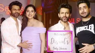 Rahul Vaidya & Disha Parmar Baby Shower: Aly Goni's Cutest Reaction For Parents To Be Dishul |