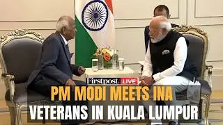 LIVE: Indian PM Narendra Modi Interacts With INA Veterans in Kuala Lumpur | N18G