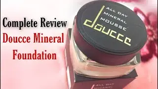 Doucce foundation | complete review | instant result