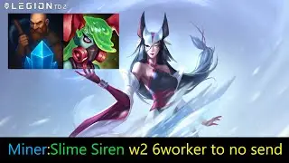 Legion TD 2 Miner: How good is Slime Siren opener?