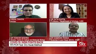 India Fights Back - RT-PCR Test: Dry Swab Method | Episode 72