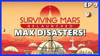 A FLOOD of BREAKTHROUGHS! .. but no WATER! - Surviving Mars RELAUNCHED - Max Disasters Ep 9