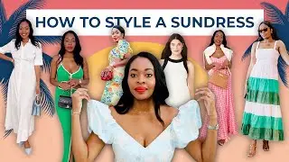 How To Style Summer Dress Different Ways For Many Occasions | 5 Ways To Style A Sundress