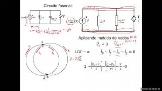 Clase vía ZOOM | Ejercicios con Fasores | Circuitos Eléctricos 1 (Parte 1)