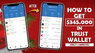HOW TO GET $345.000 IN TRUST WALLET | Trust Wallet Watch Only Account