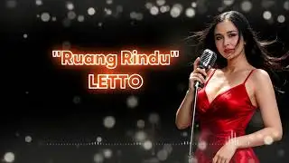 LETTO - RUANG RINDU | VIDEO LYRIC Female Pop Ballad Cover | Lagu Santai Buat Kerja