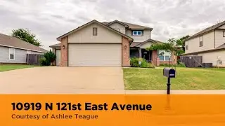 10919 N 121st East Avenue Owasso, Oklahoma 74055 | Ashlee Teague | Real Estate Tour