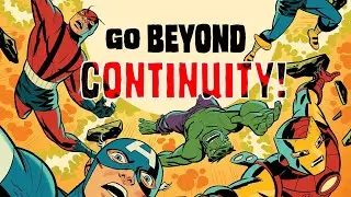 GO BEYOND CONTINUITY with THE AVENGERS, Chip Kidd, and Michael Cho! Levelling Up e06