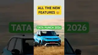 New Tata Punch 2026: 360&deg; Camera, Sunroof, ADAS & New Features Explained