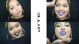 SIX NEW Bite Beauty Amuse Bouche Lipstick Review | Try On