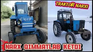 23-YANVAR TRAKTOR NARXLARI QIMMATLAB KETDI MTZ.TTZ .T28  BELARUS