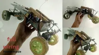 How to do full wiring of homemade RC car?#nagarexperiment.