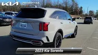 New 2023 Kia Sorento SX, Durham, NC 99134