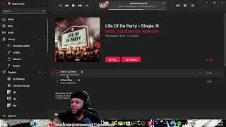 isaac x ItzLilDrench - Life Of Da Party - Reaction