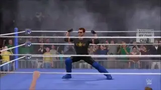 Johnny Rampage Entrance