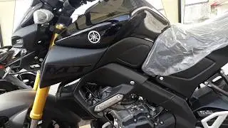 YAMAHA MT 15 BLACK 2019