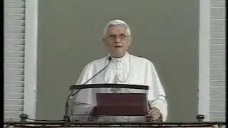 Pope Benedict XVI speaks about Frere Roger of Taiz&eacute;