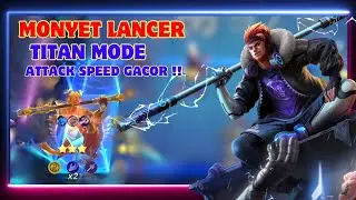 PARAH !! BAYANGANNYA SAKIT BANGET, SUN LANCER TITAN MODE || MAGIC CHESS - MOBILE LEGEND