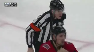 Ian Walsh with the clutch penalty call