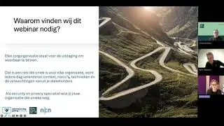 Webinar: Jouw reis naar informatieveiligheid met hulp van IVGZ, Z CERT en NEN