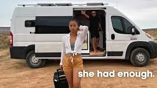 We took a break. // ALONE IN VEGAS [Vanlife Vlogs]