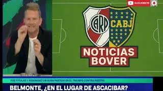 BOMBAZO HORACIO PAGANI FASCINADO CON EL BOCA DE UBEDA 