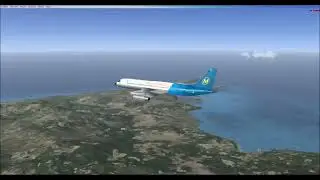 CV990 from Cairo to Milan