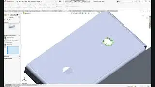 Analysis of a Sheet Metal tutorial