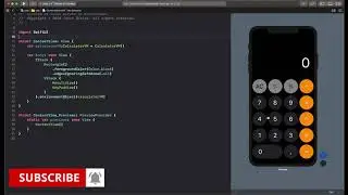 The Calculator (Intro) - Swift UI