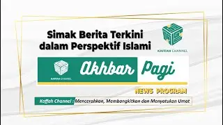 🌎 [LIVE] AKHBAR PAGI [NEWS PROGRAM] / Kamis, 01 April 2021