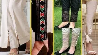 TOP Designer Trouser Designs For Summer Season 2018 || Ladies trouser design || New look trousers