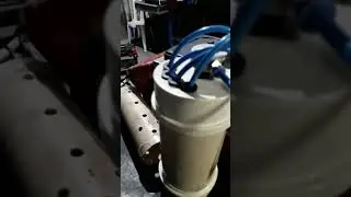 M&aacute;quina de bico race jet sacch.