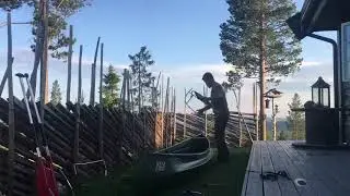 Ally Kano - oppsett /Ally Canoe assembly
