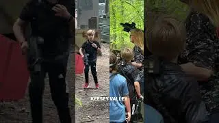 Outdoor Laser Tag at Kereey Valley #highpoint #familyfun #greensboro #lasertag #birthdaypartyideas