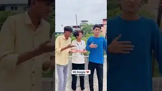 Nick shinde & ritesh comedy reel 😁😅 ##short
