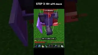 How to stunslam TUTORIAL *EASILY* - learn in 2 minutes! #minecraft #helpmemakethismakesense #gaming