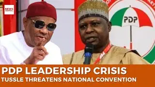 PDP Factions Fight Over Party Control Ahead of National Convention, 2027 Election
