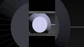 CENTER THE mesh #tutorial3d #3d #blender3d #3dsmax #tutorial #3dprinting #center3d #centerpivot