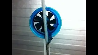 Tip jet/fan rotor test 3